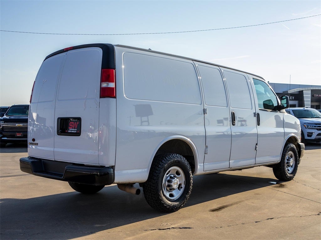 2020 Chevrolet Express 2500 Work Van Cargo