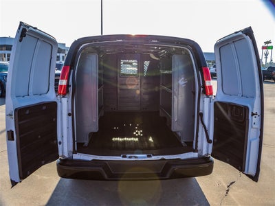 2020 Chevrolet Express 2500 Work Van Cargo