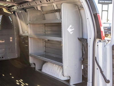 2020 Chevrolet Express 2500 Work Van Cargo