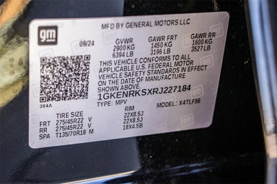 2024 GMC Acadia Denali