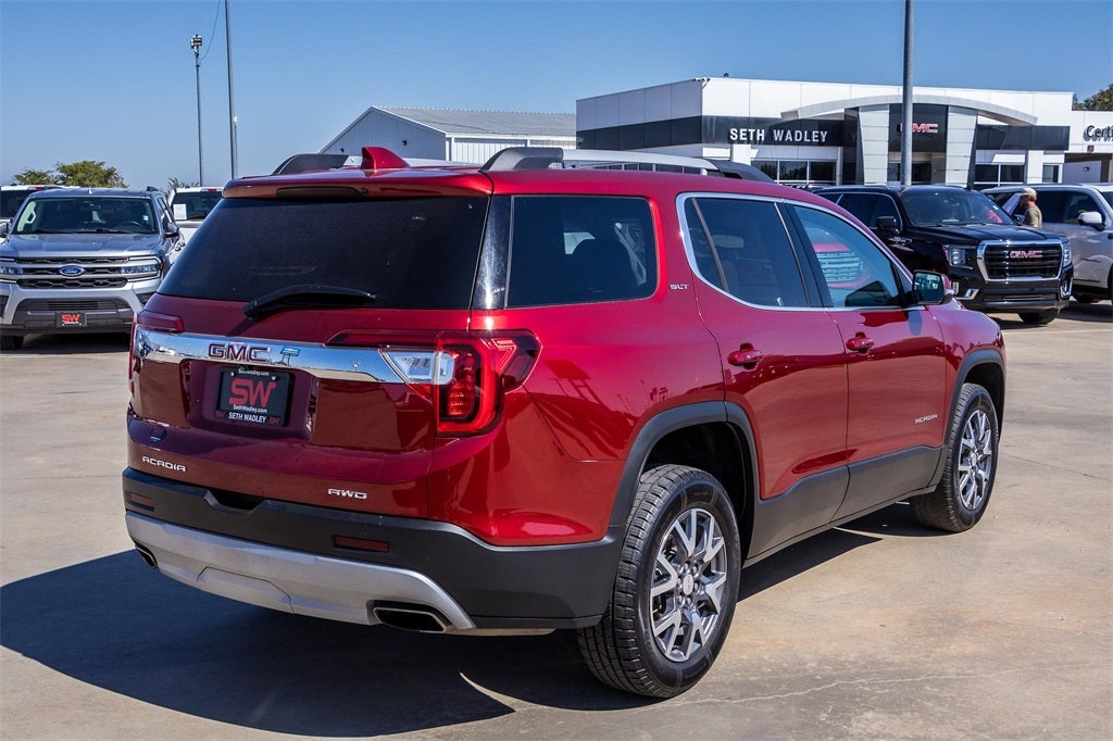 2023 GMC Acadia SLT