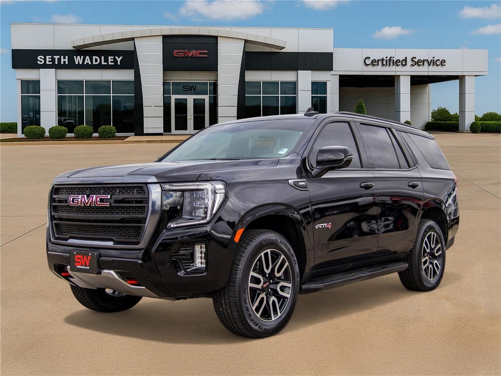 2024 GMC Yukon AT4