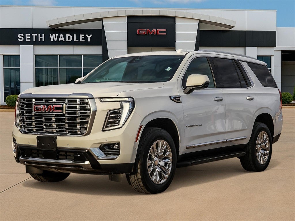 2025 GMC Yukon Denali