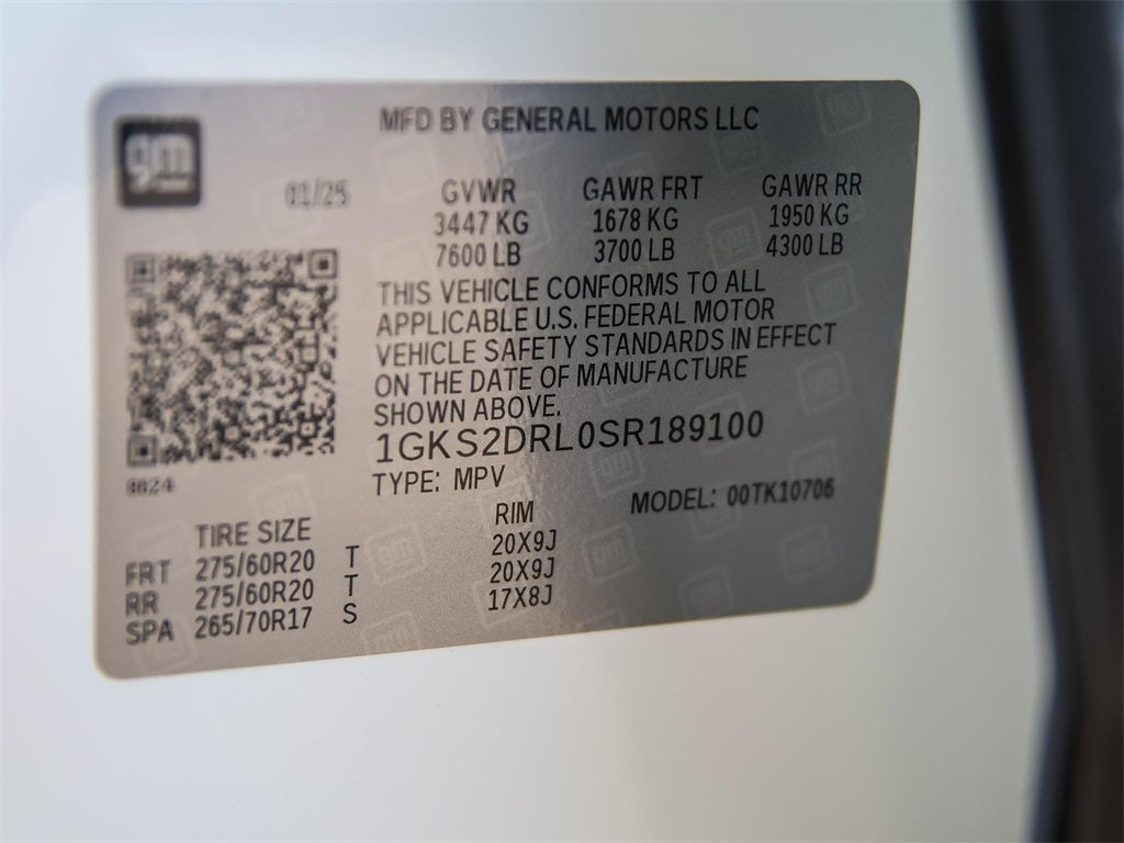 2025 GMC Yukon Denali