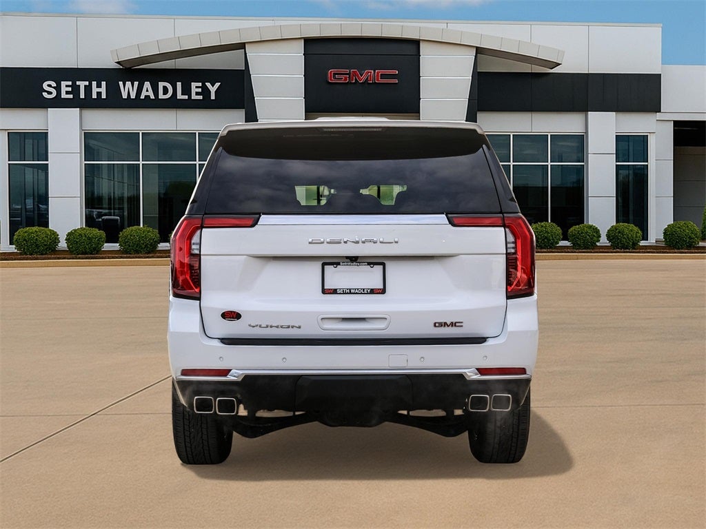 2025 GMC Yukon Denali