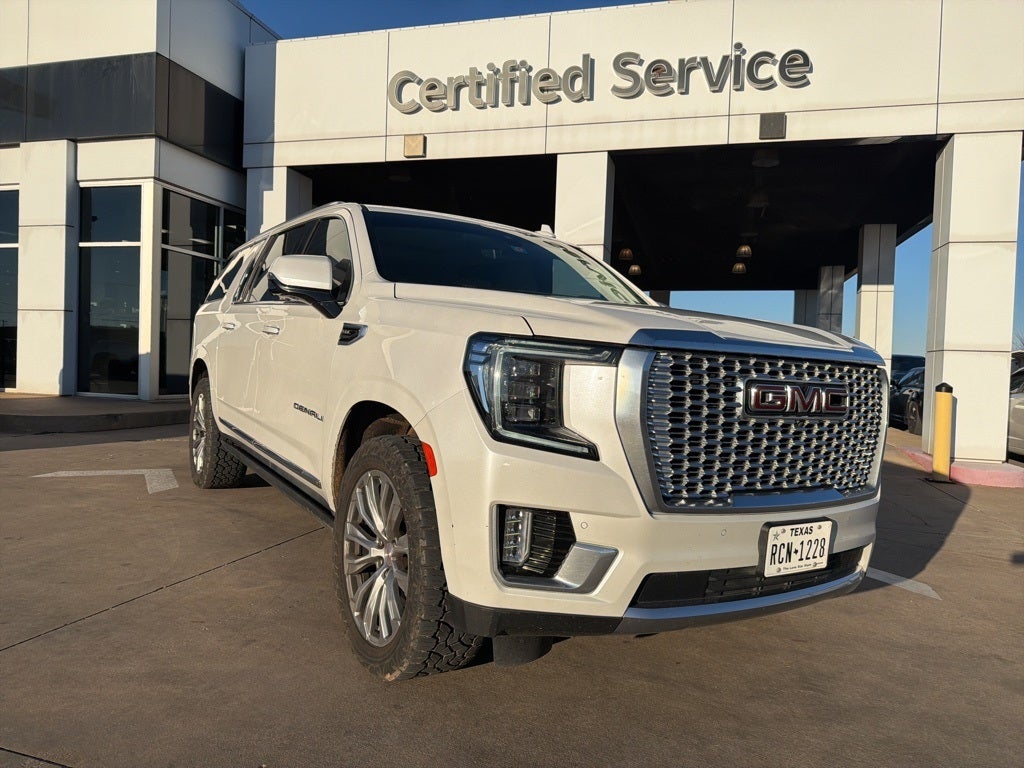 2022 GMC Yukon XL Denali