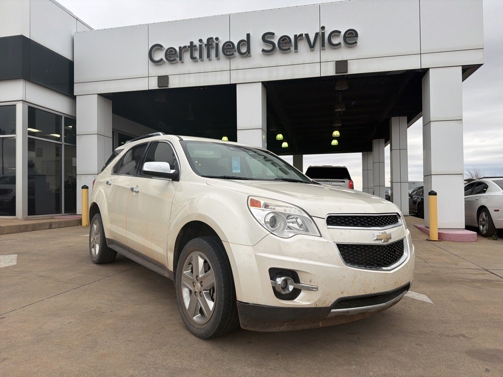 2015 Chevrolet Equinox LTZ