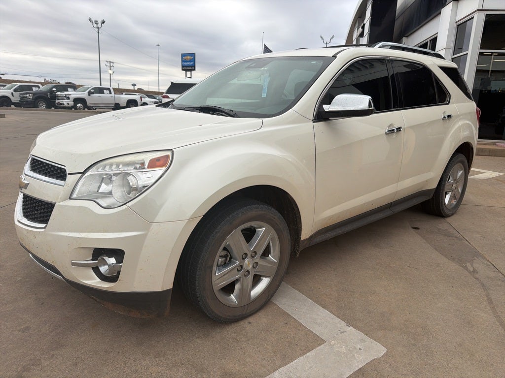 2015 Chevrolet Equinox LTZ