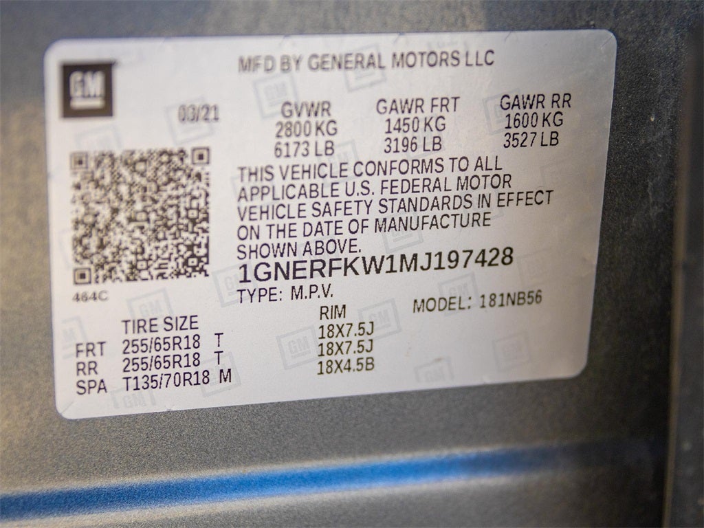 2021 Chevrolet Traverse LS