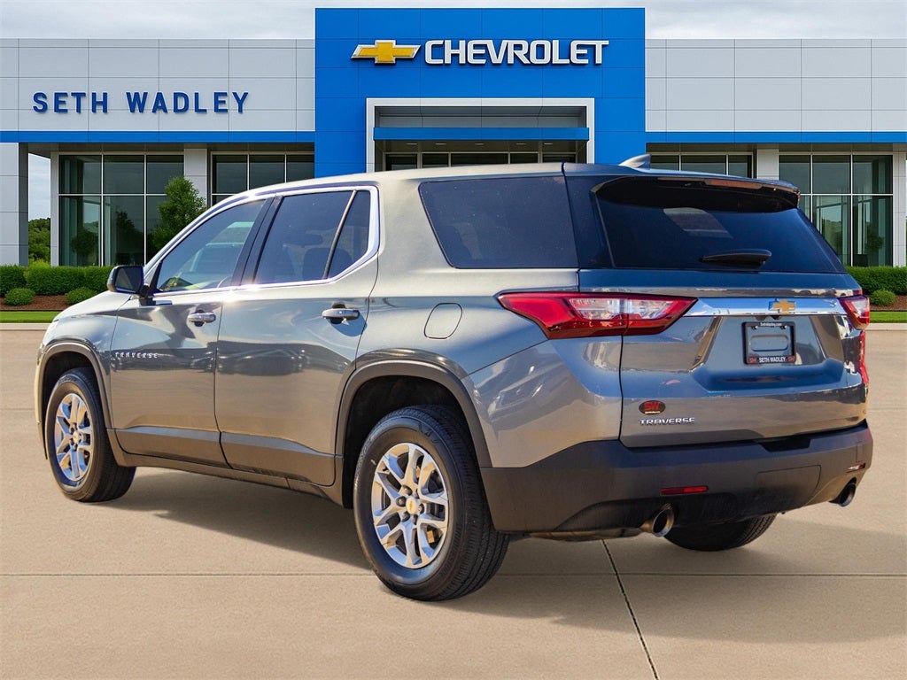 2021 Chevrolet Traverse LS