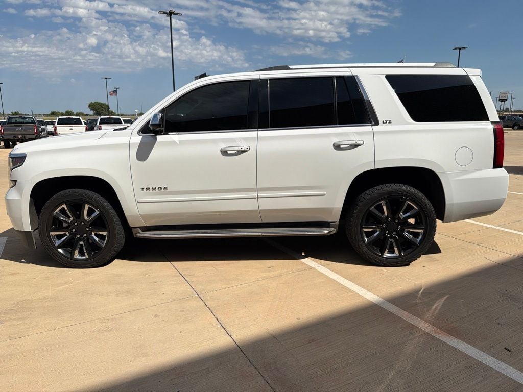 2015 Chevrolet Tahoe LTZ 4WD | 7 Passenger