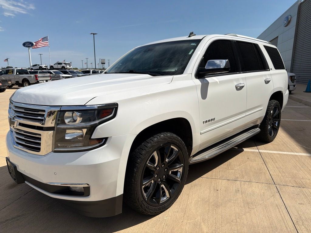 2015 Chevrolet Tahoe LTZ 4WD | 7 Passenger