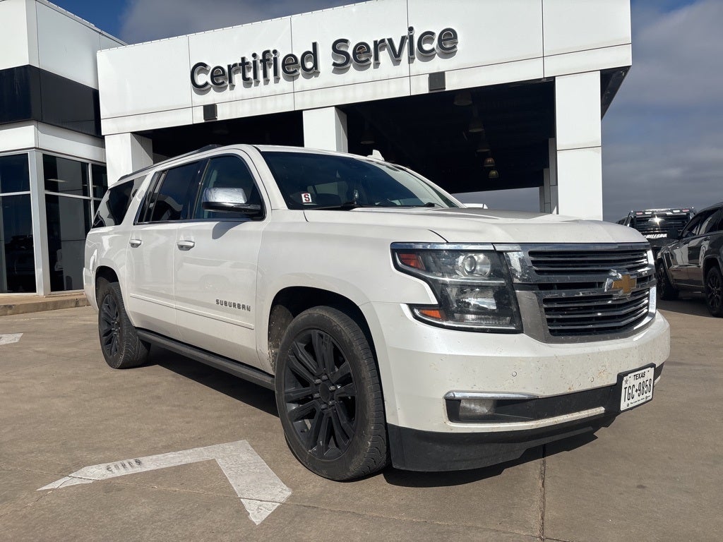 2019 Chevrolet Suburban Premier