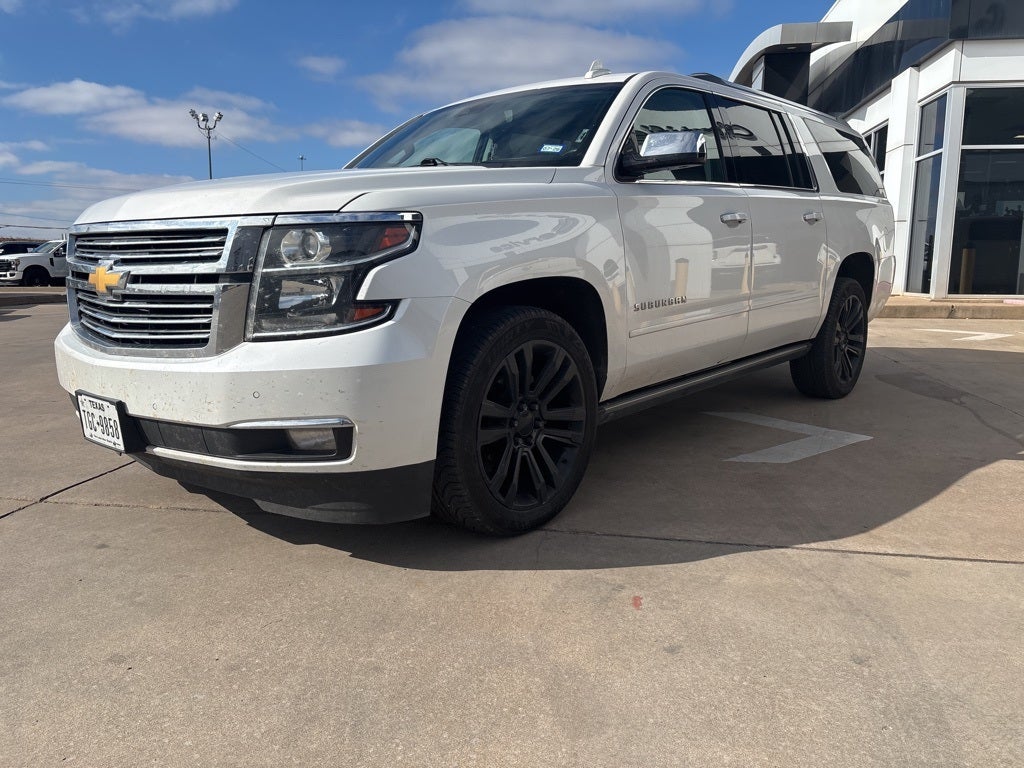 2019 Chevrolet Suburban Premier