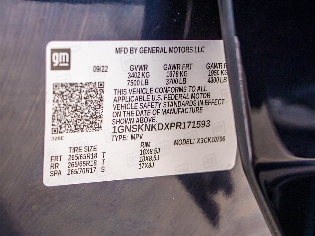 2023 Chevrolet Tahoe LT