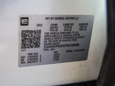 2023 Chevrolet Tahoe Z71