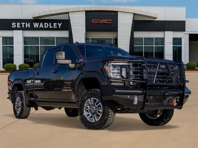 2022 GMC Sierra 2500HD AT4