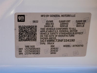 2022 GMC Sierra 2500HD Denali