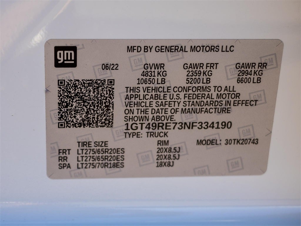 2022 GMC Sierra 2500HD Denali