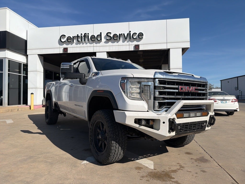 2020 GMC Sierra 3500HD SLT