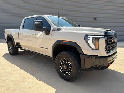 2026 GMC Sierra 2500HD AT4X Preferred Equipment Group
