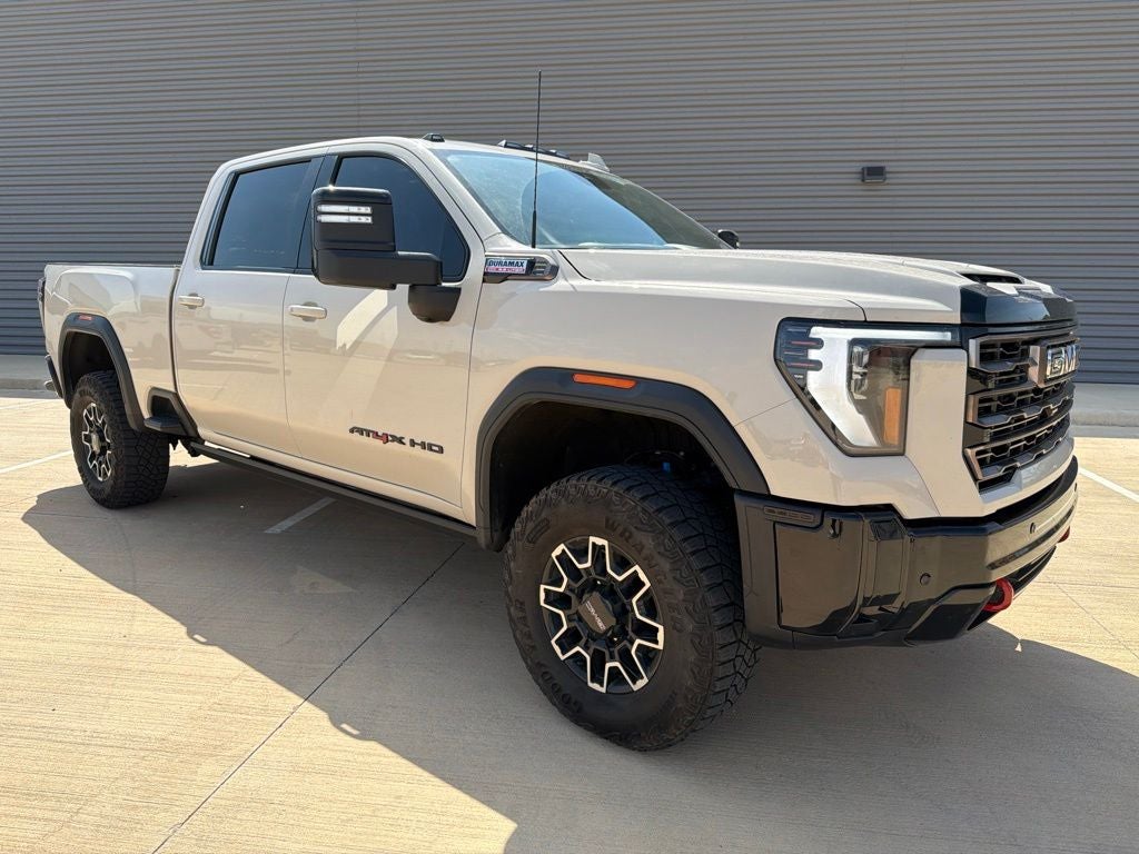 2026 GMC Sierra 2500HD AT4X Preferred Equipment Group