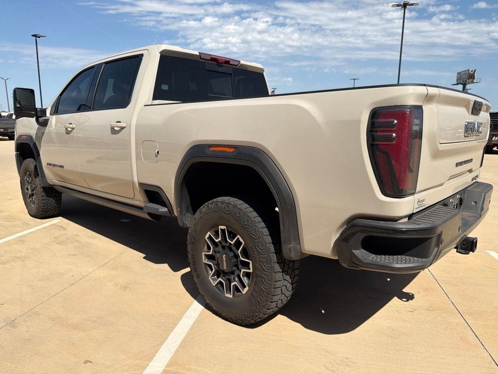 2026 GMC Sierra 2500HD AT4X Preferred Equipment Group