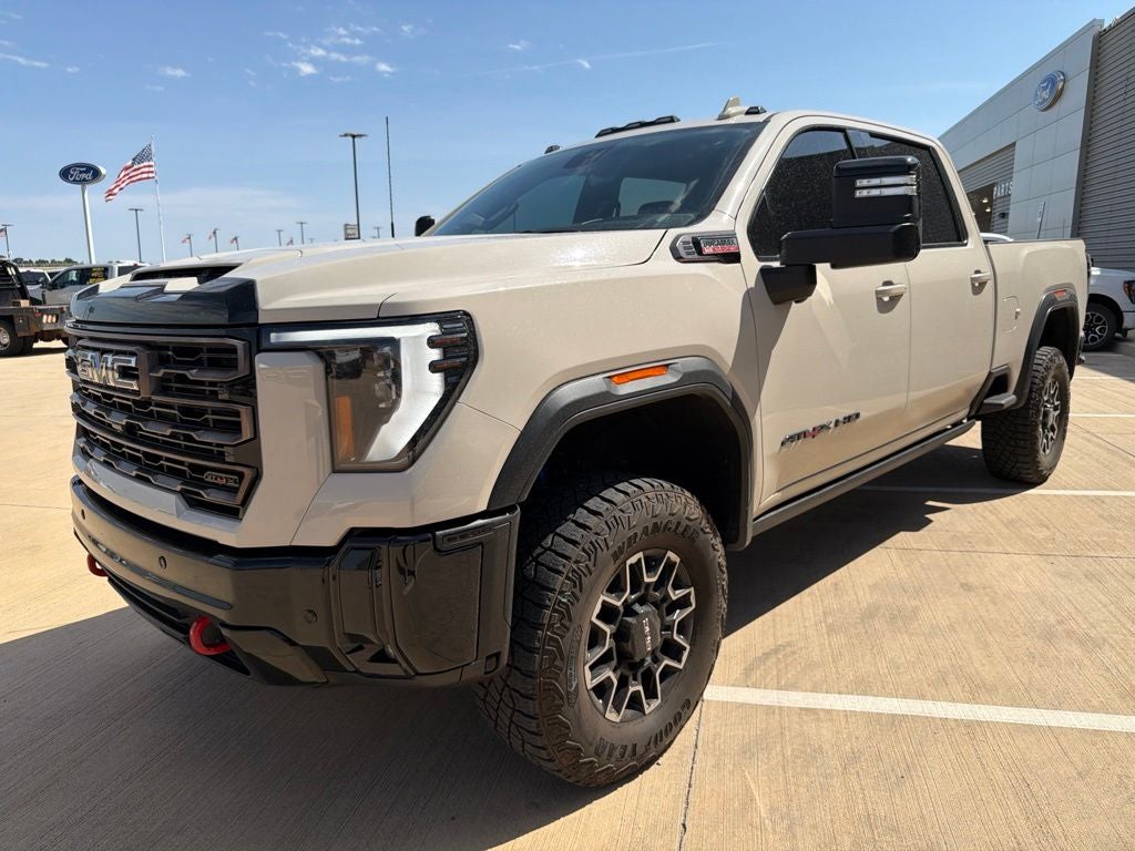 2026 GMC Sierra 2500HD AT4X Preferred Equipment Group