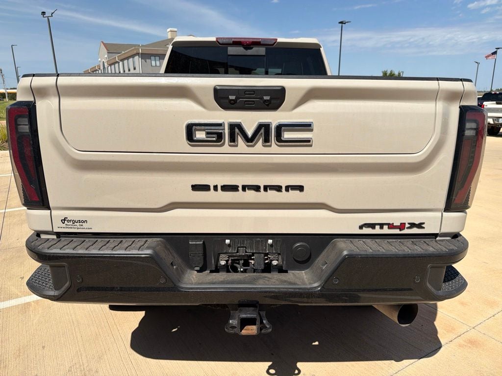 2026 GMC Sierra 2500HD AT4X Preferred Equipment Group