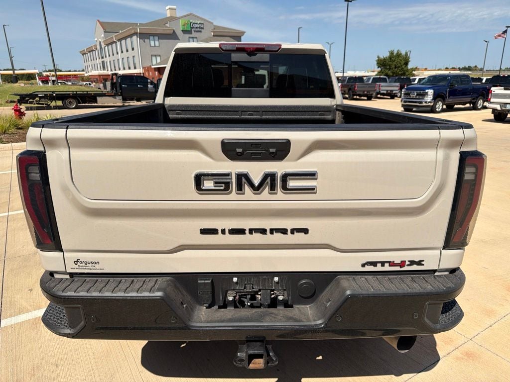 2026 GMC Sierra 2500HD AT4X Preferred Equipment Group