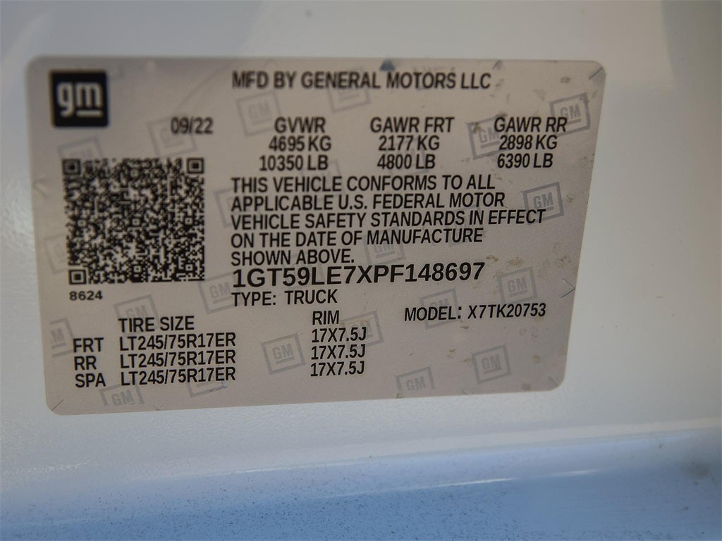 2023 GMC Sierra 2500HD Pro