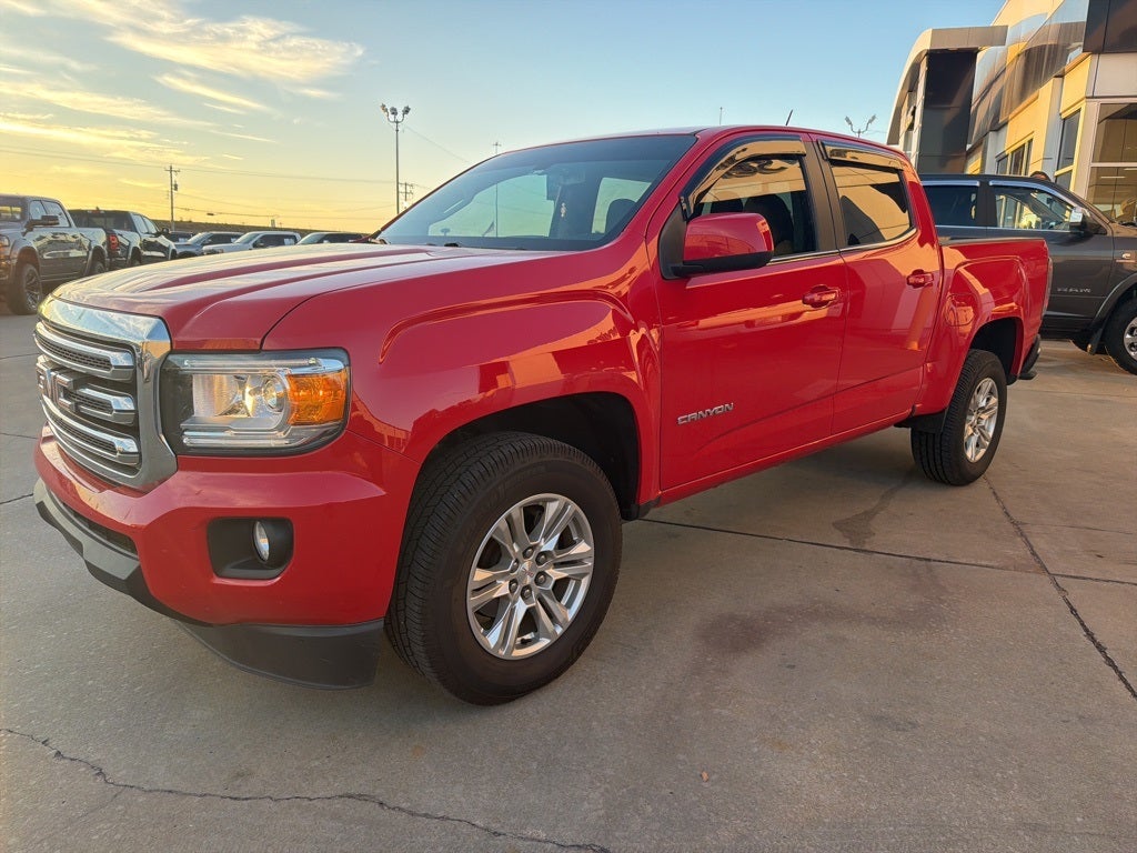 2020 GMC Canyon SLE1