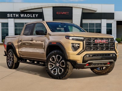2023 GMC Canyon AT4
