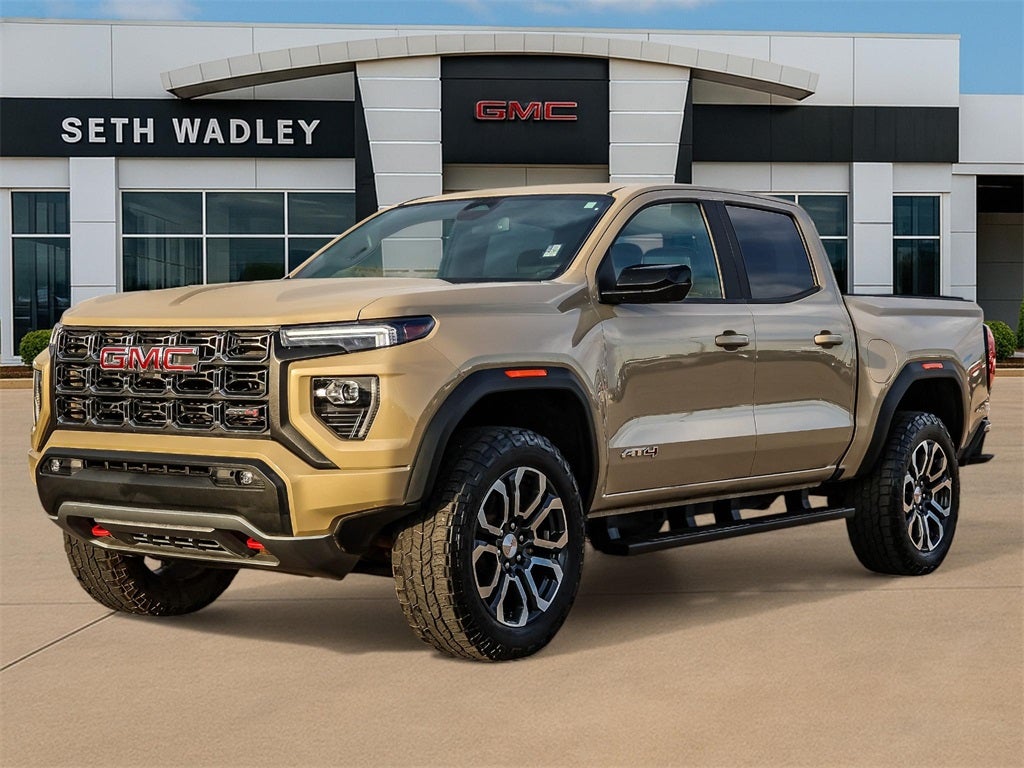 2023 GMC Canyon AT4