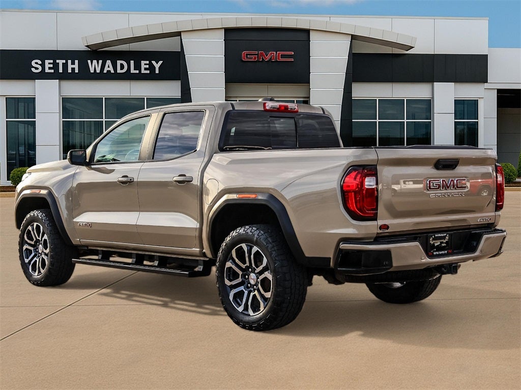 2023 GMC Canyon AT4