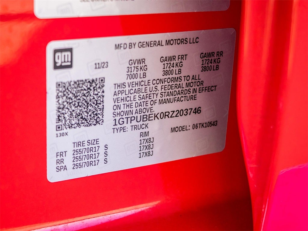 2024 GMC Sierra 1500 SLE