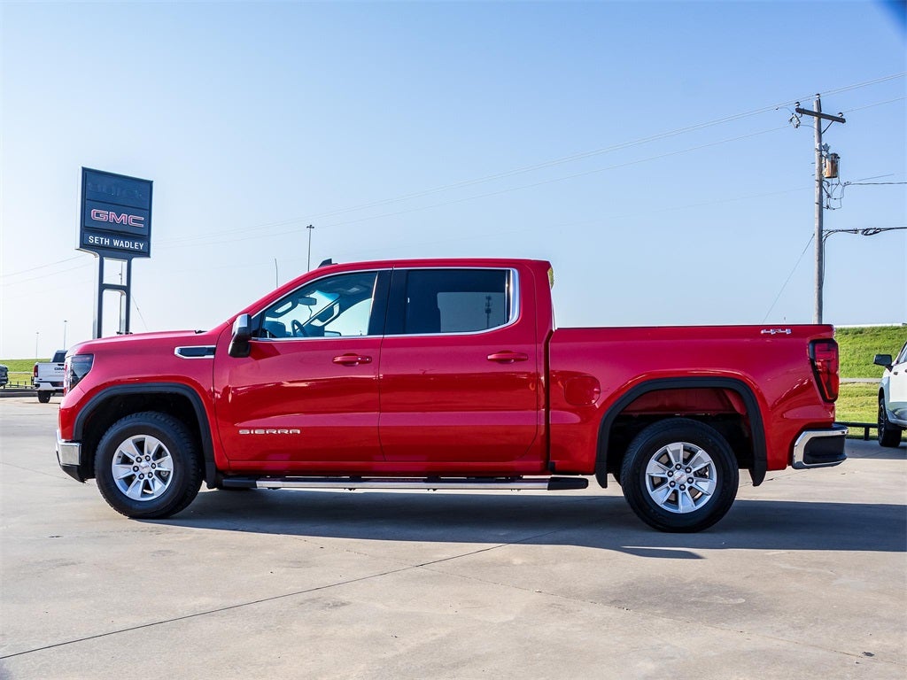 2024 GMC Sierra 1500 SLE