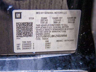 2019 GMC Sierra 1500 Denali