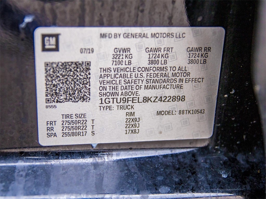 2019 GMC Sierra 1500 Denali