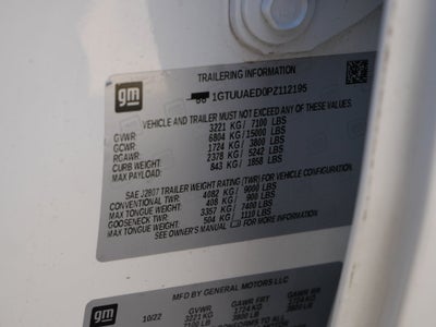 2023 GMC Sierra 1500 Pro 4WD | Pro Preferred Pkg