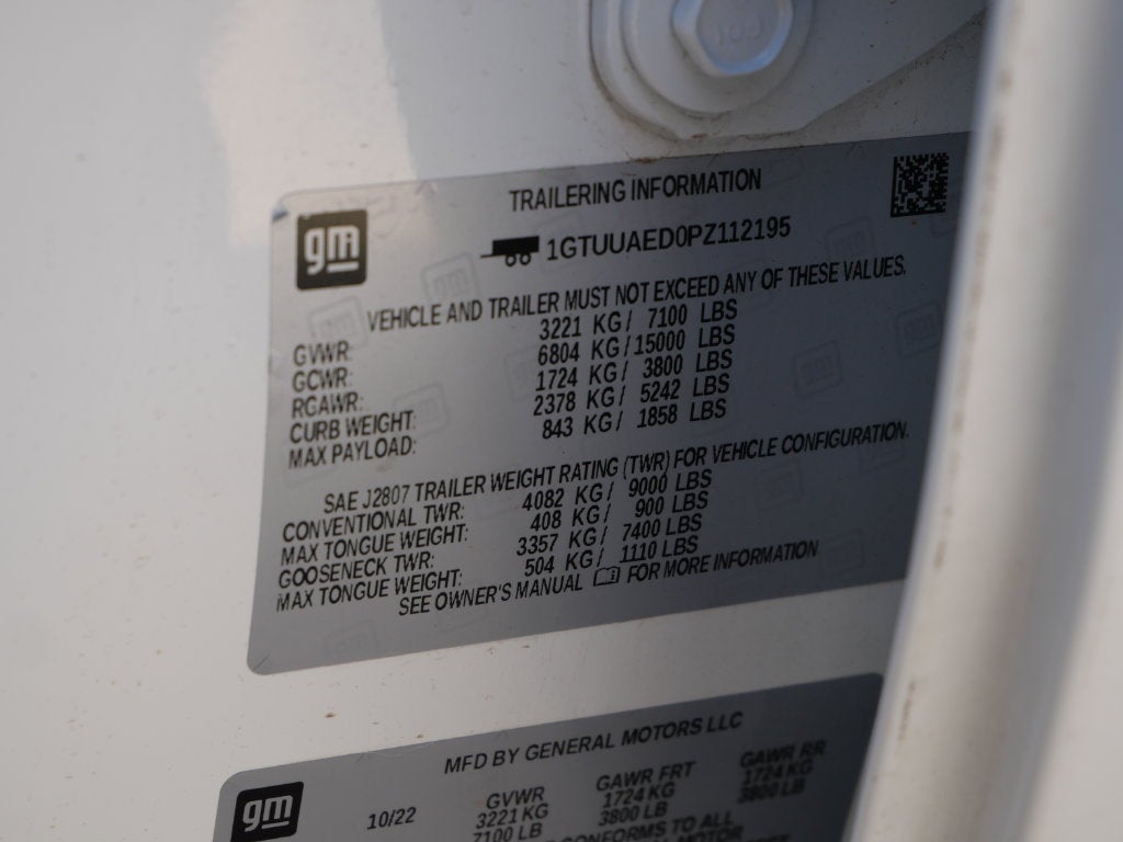 2023 GMC Sierra 1500 Pro 4WD | Pro Preferred Pkg