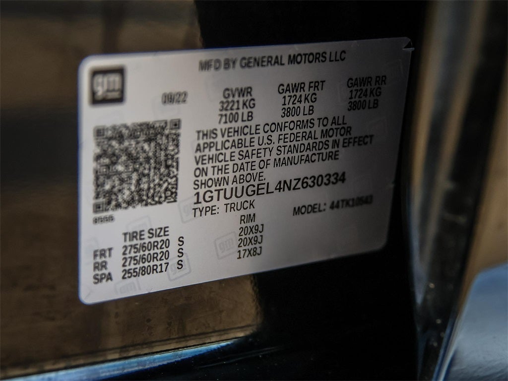 2022 GMC Sierra 1500 Denali