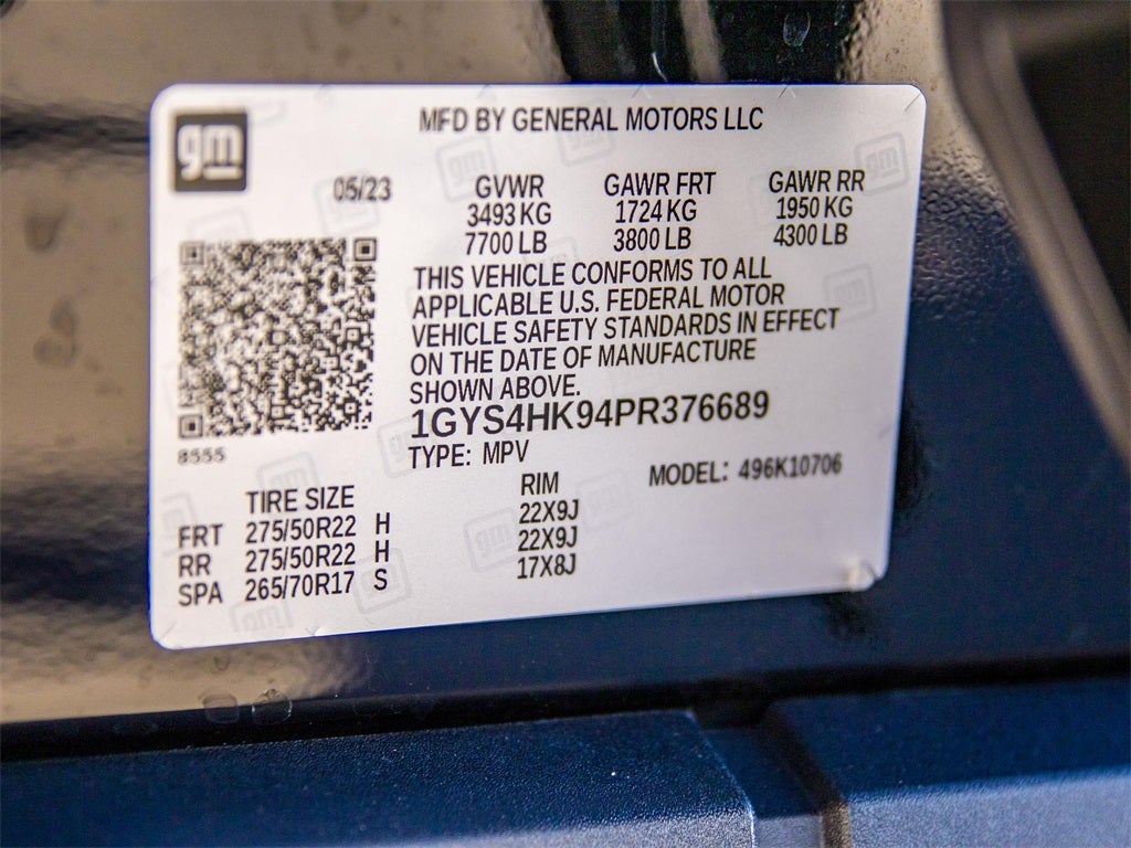 2023 Cadillac Escalade V-Series