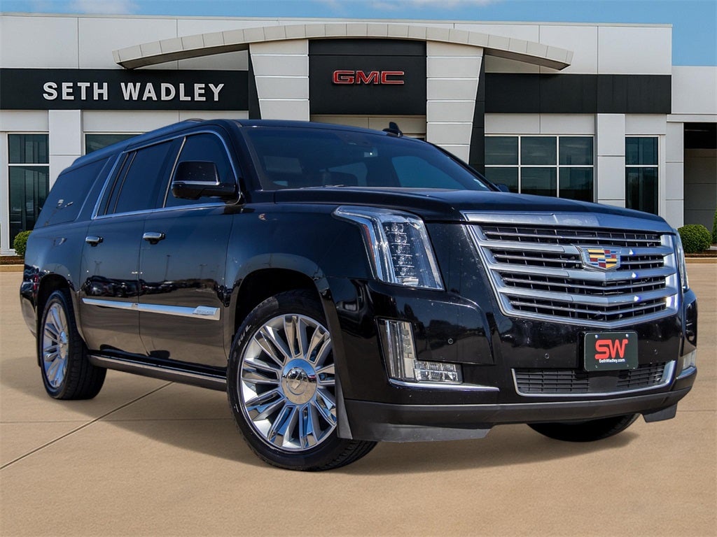 2016 Cadillac Escalade ESV Platinum Edition