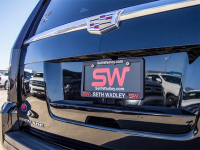 2016 Cadillac Escalade ESV Platinum Edition