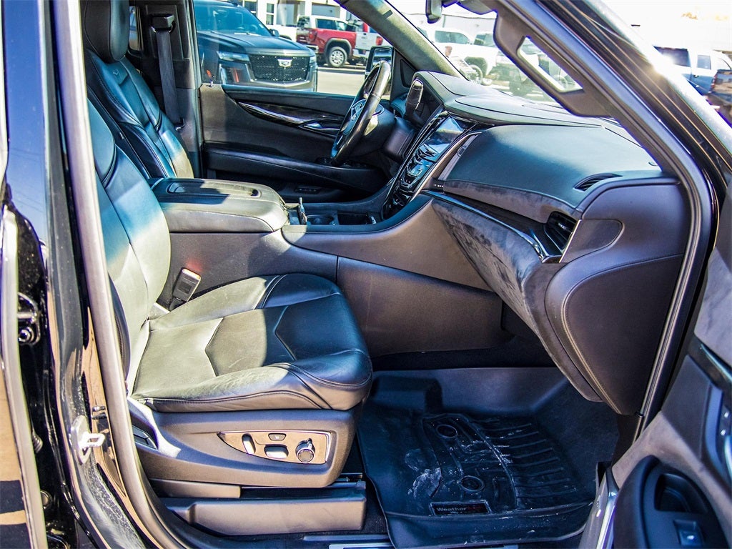 2016 Cadillac Escalade ESV Platinum Edition