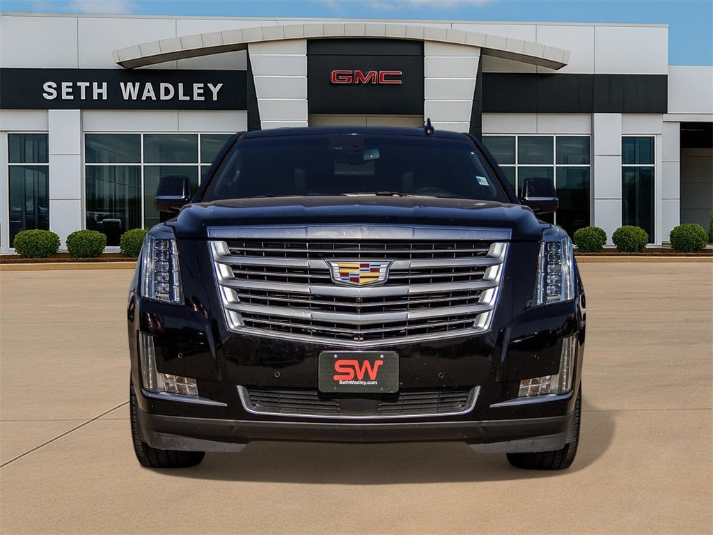 2016 Cadillac Escalade ESV Platinum Edition