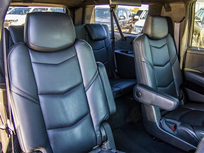 2016 Cadillac Escalade ESV Platinum Edition