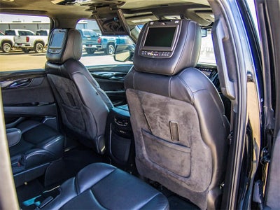 2016 Cadillac Escalade ESV Platinum Edition