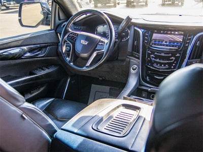 2016 Cadillac Escalade ESV Platinum Edition